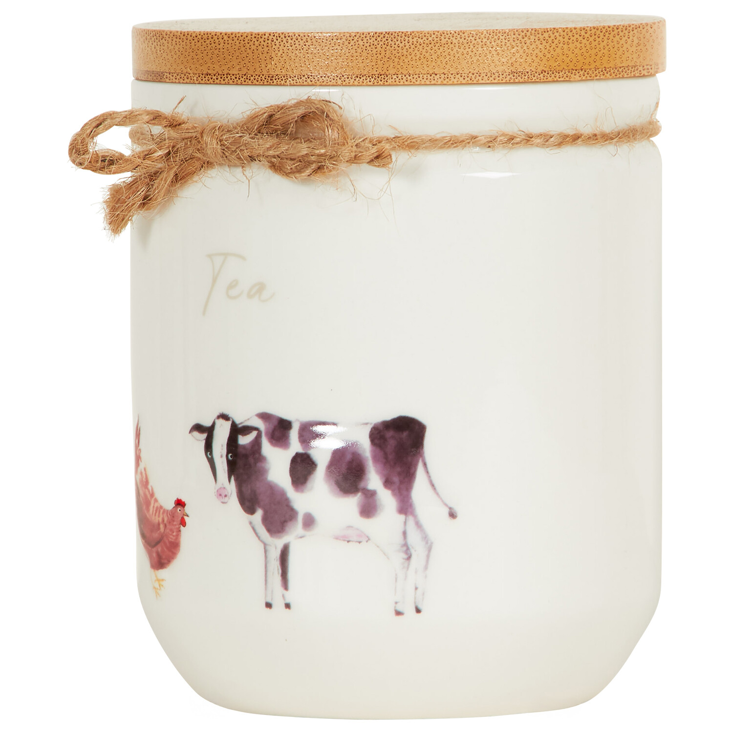 Daisy Farm Canister - Multicolour / Tea Image 2