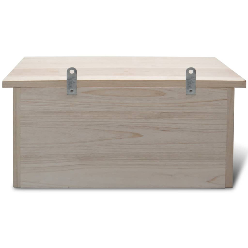 Walplus Natural Wood Sparrow Nesting Box 44 x 21.5cm Image 4