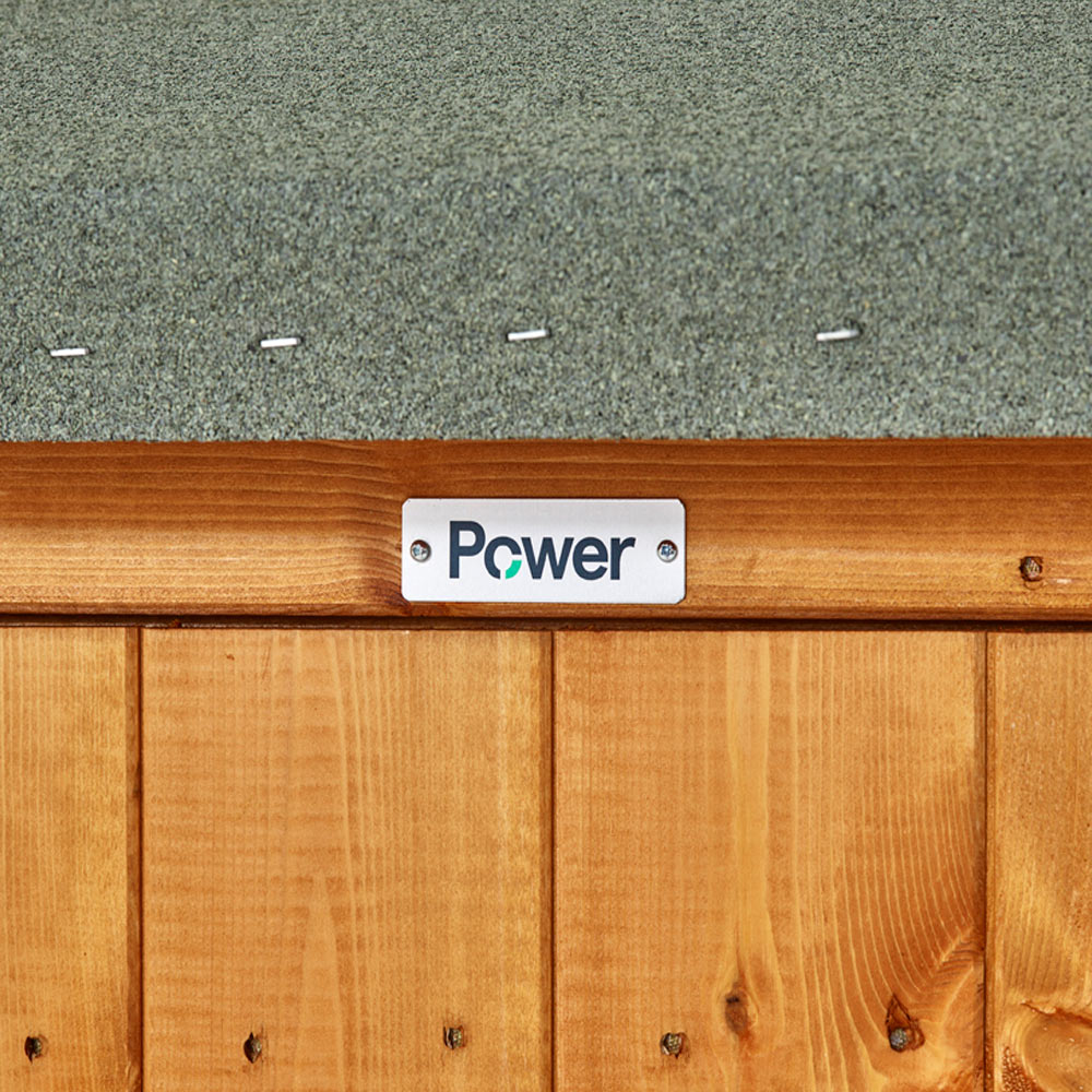 Power 20 x 8ft Pent Potting Shed Image 3
