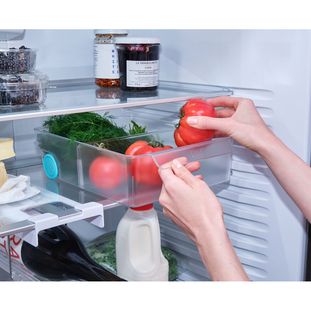 Joseph Joseph Extra Large Fridge Storage Container with Removable Divider Image 2