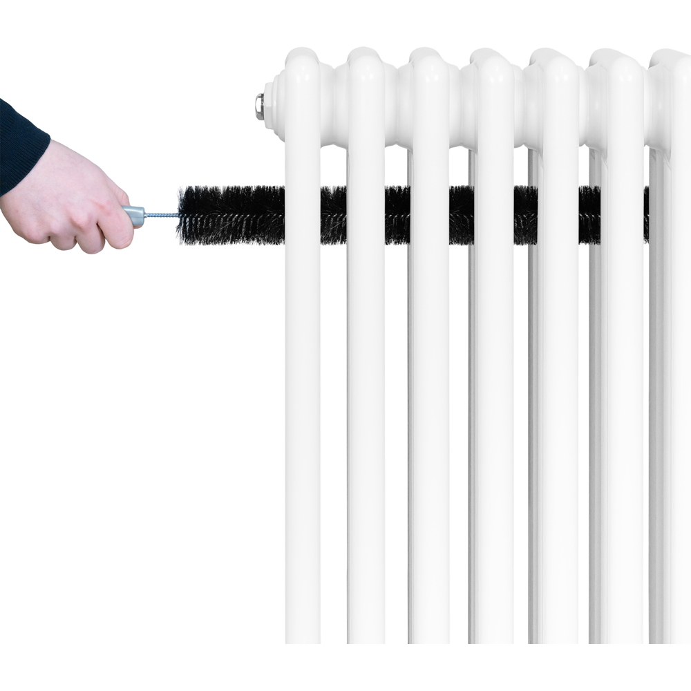 MonsterShop Traditional White 4 Column Radiator 300 x 1505mm Image 4