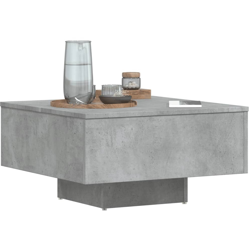 Walplus Concrete Grey Coffee Table Image 4