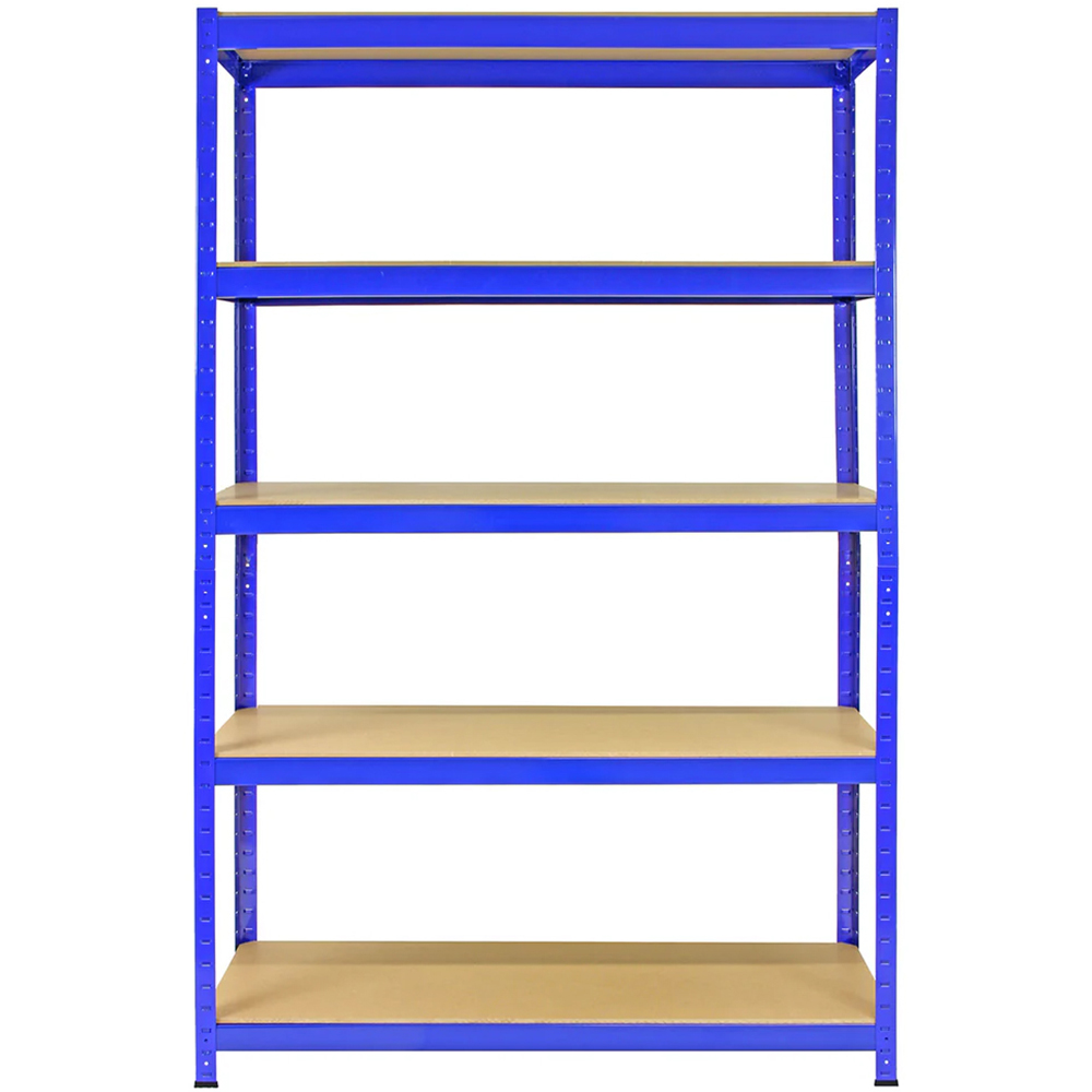 Monster Shop T-RAX Blue Metal Racking Units 180 x 120 x 45cm 3 Pack Image 3