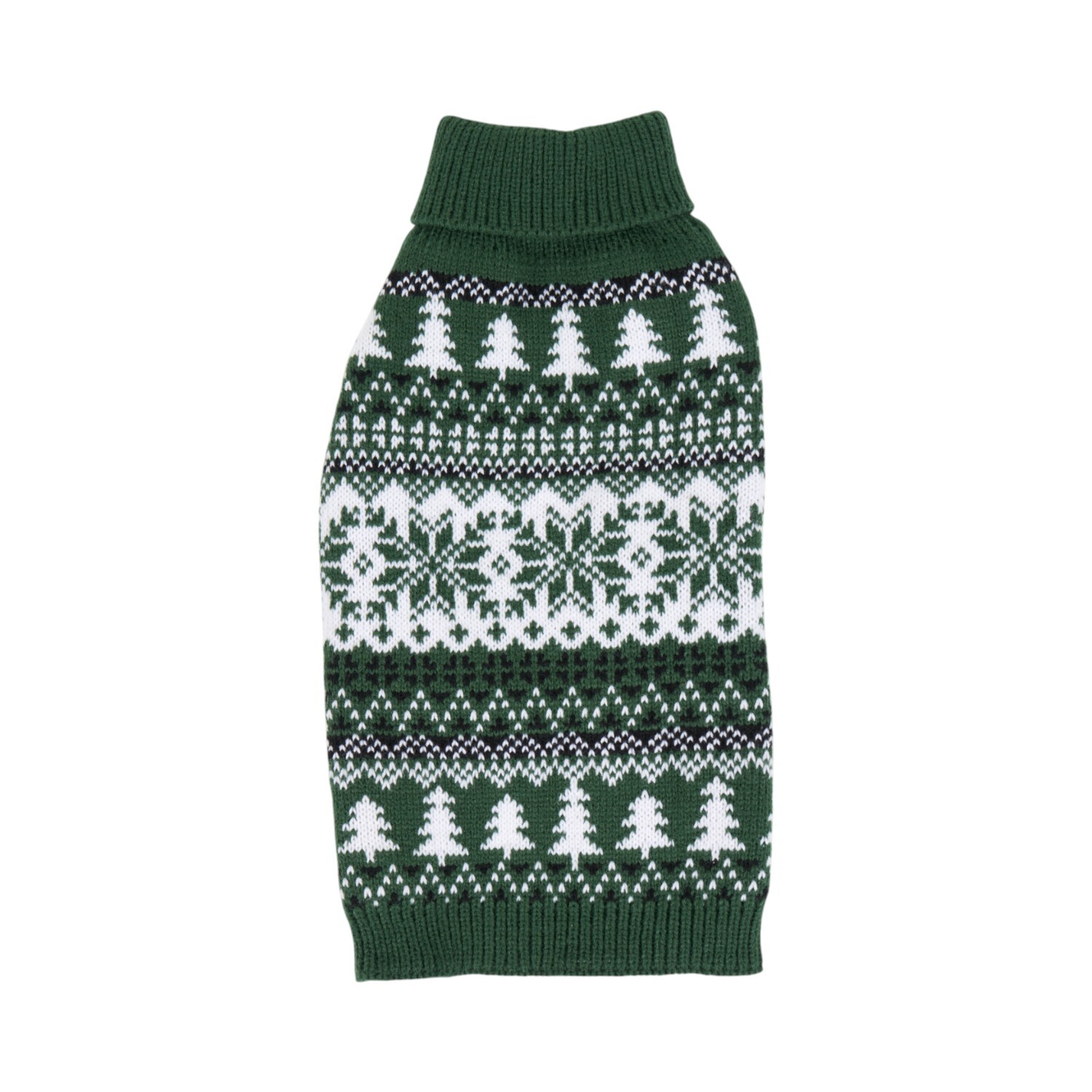 Fair Isle Dog Jumper M Image 6