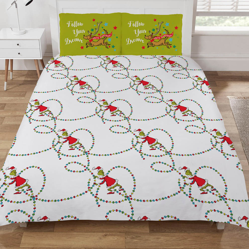 The Grinch Grinchmas Duvet Set - Multicolour / Double Image 3