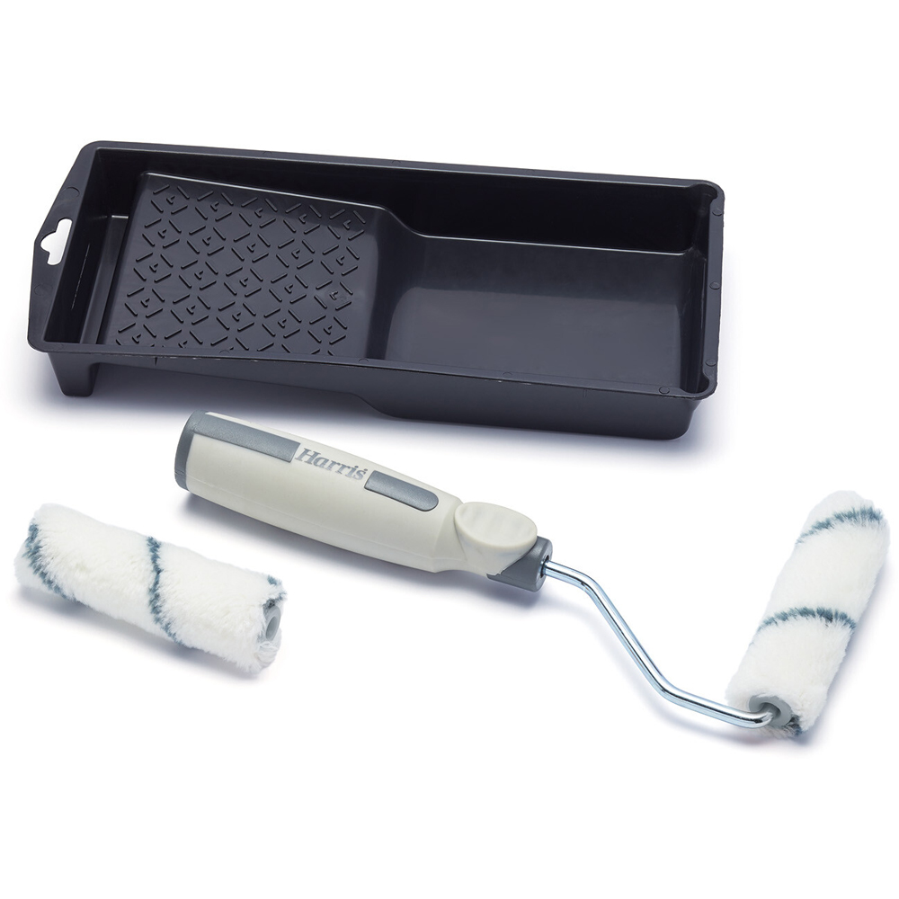 Harris Seriously Good Medium Pile Roller Set Image 2