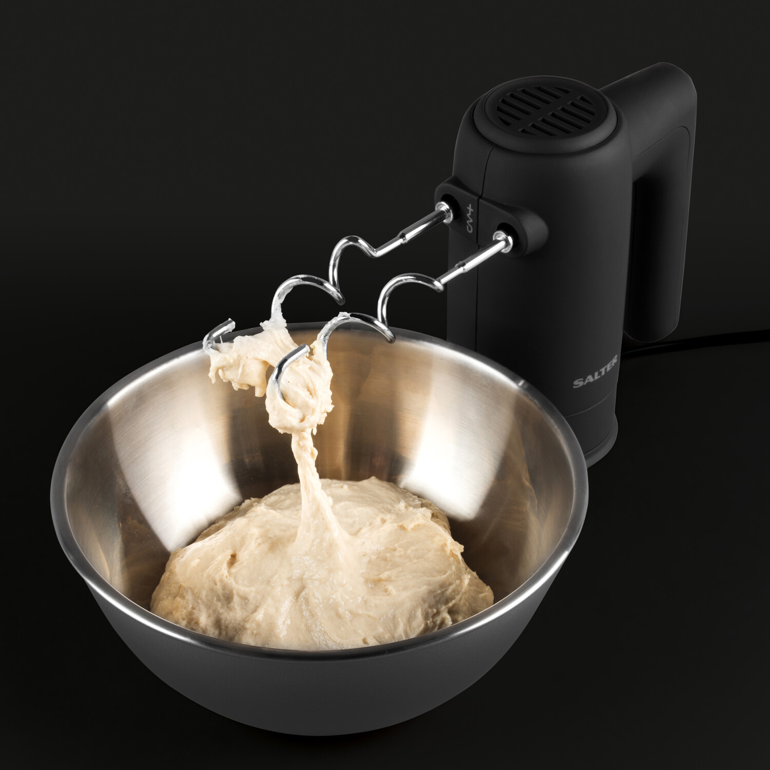 Salter Kuro Easy Store Hand Mixer 300W - Black Image 11