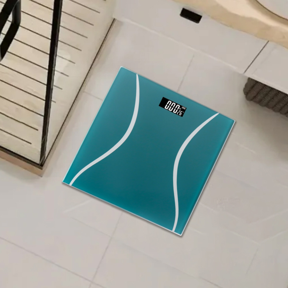 Electronic Body Scales - Teal Image 2
