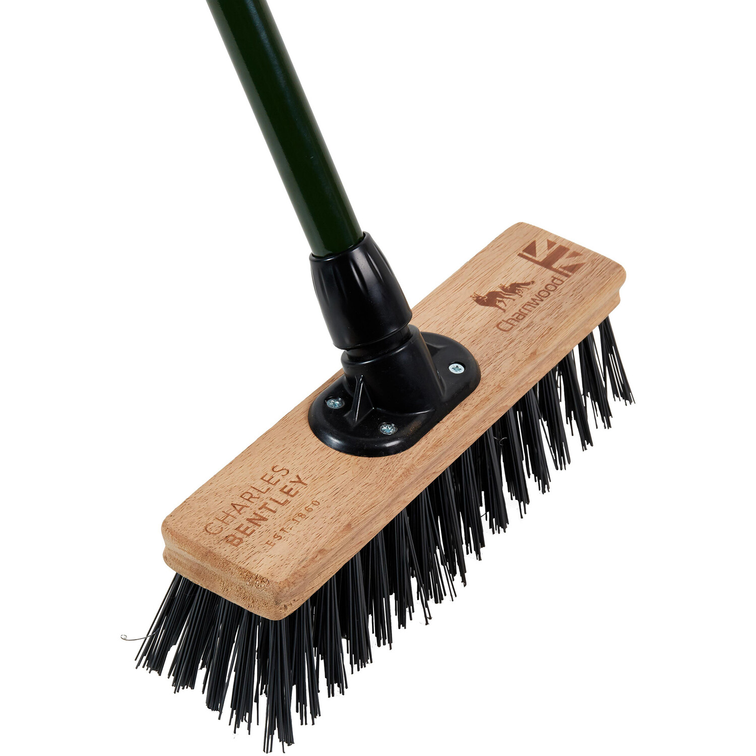 Charnwood Stiff PVC Broom Image 3