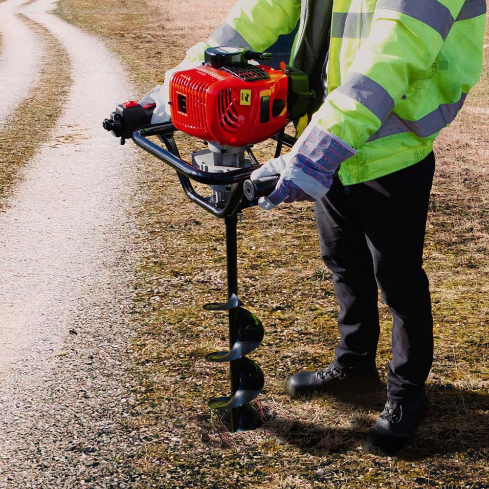 T-Mech 210986 1.6KW Petrol Earth Auger Image 2