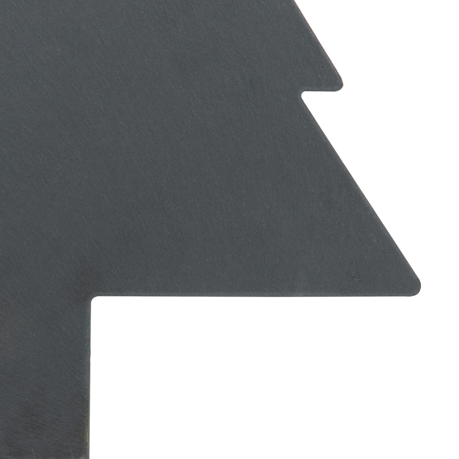 Christmas Tree Slate Serving Board - Black Image 4