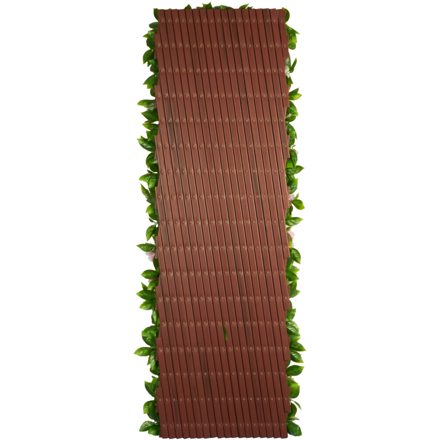 Expanding PVC Fence - Cherry Blossom Image 4