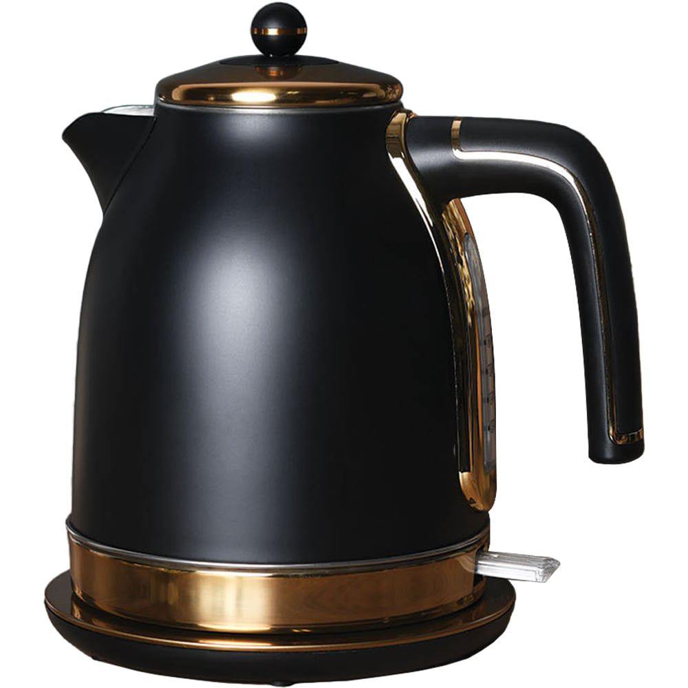 Ayano Stainless Steel Jug Kettle 1.7L - Black Image 1