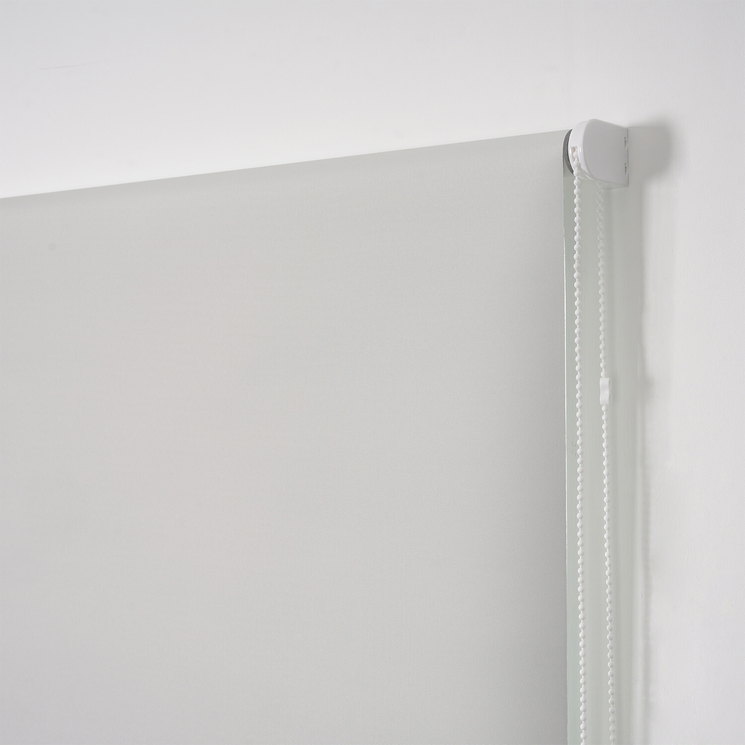 Plain Blackout Blinds - Pearl / 180cm Image 2
