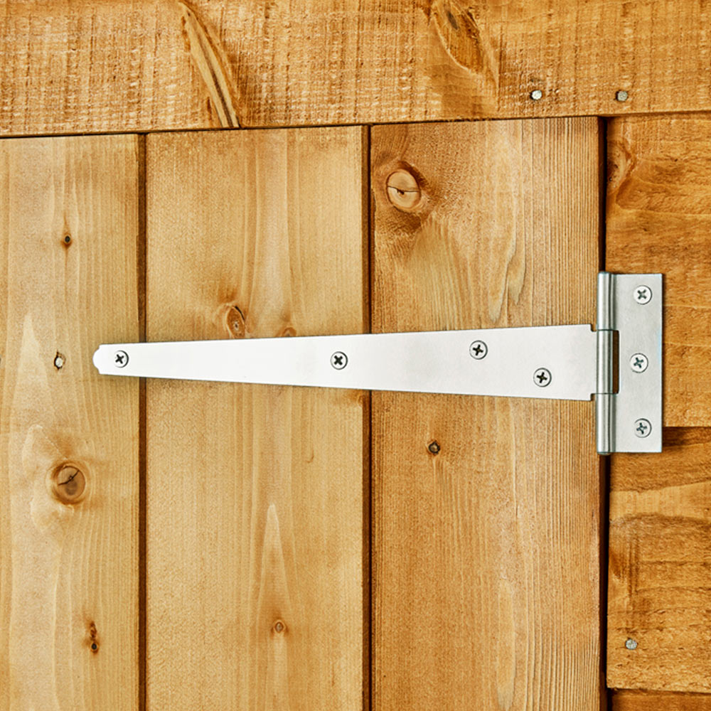 Power 10 x 8ft Overlap Apex Garden Shed Image 4