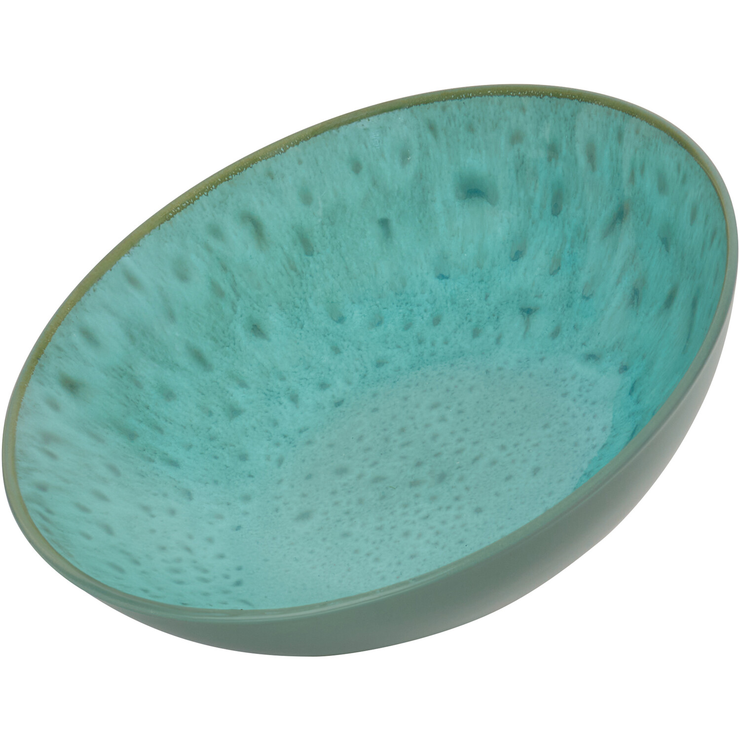 Salvie Reactive Glaze Pasta Bowl - Sea Green Image 4