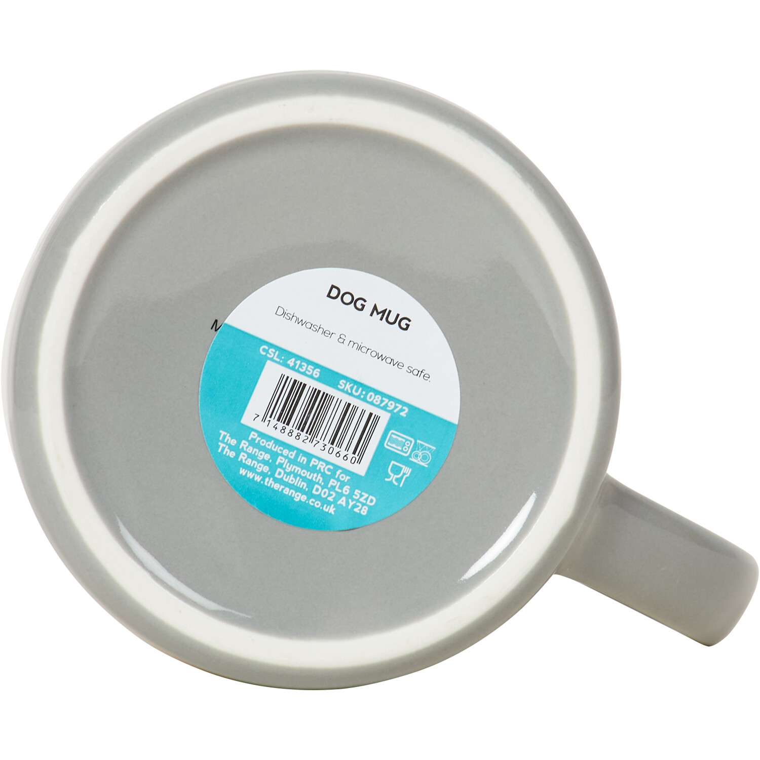 Dog Mug - White Image 7