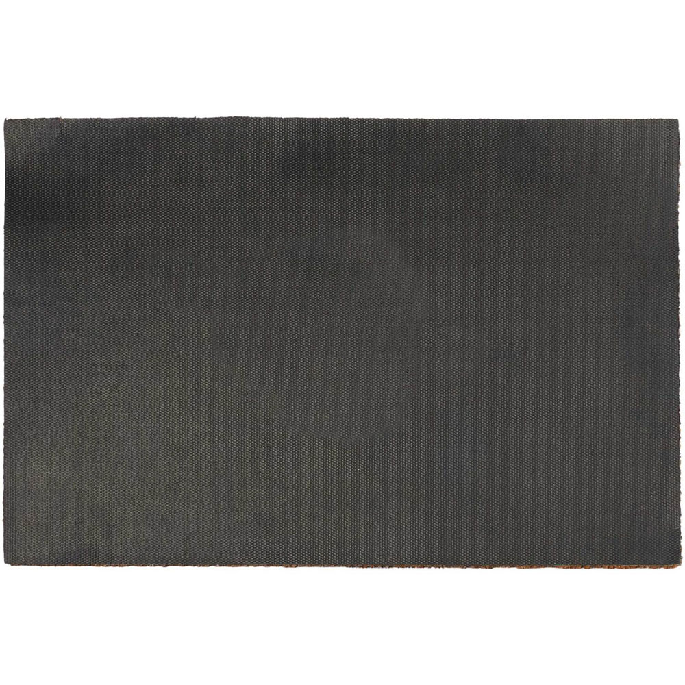 Printed Coir Mat Slogan Image 3