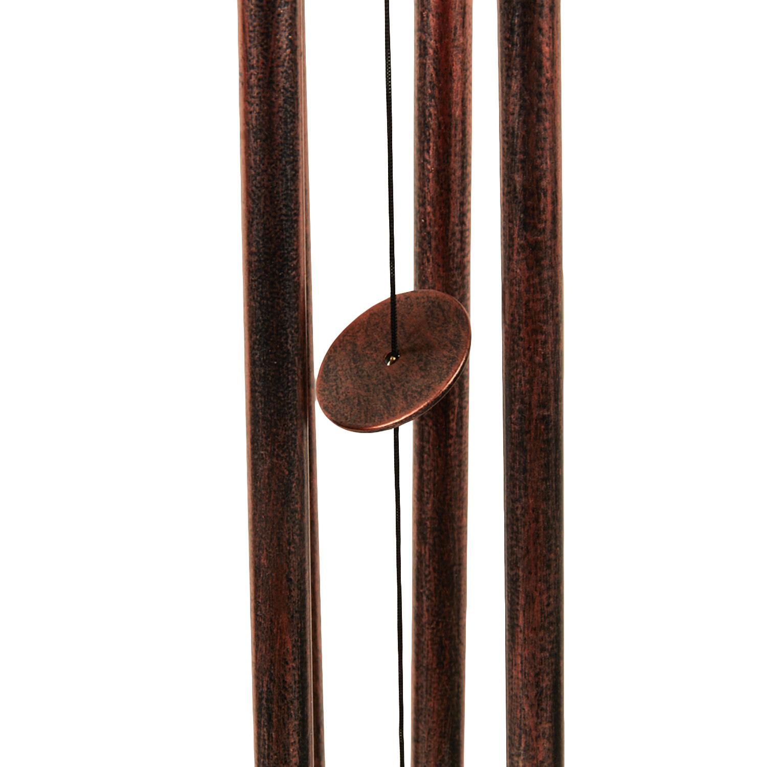 Glow in the Dark Sunflower Windchime Brown Image 3