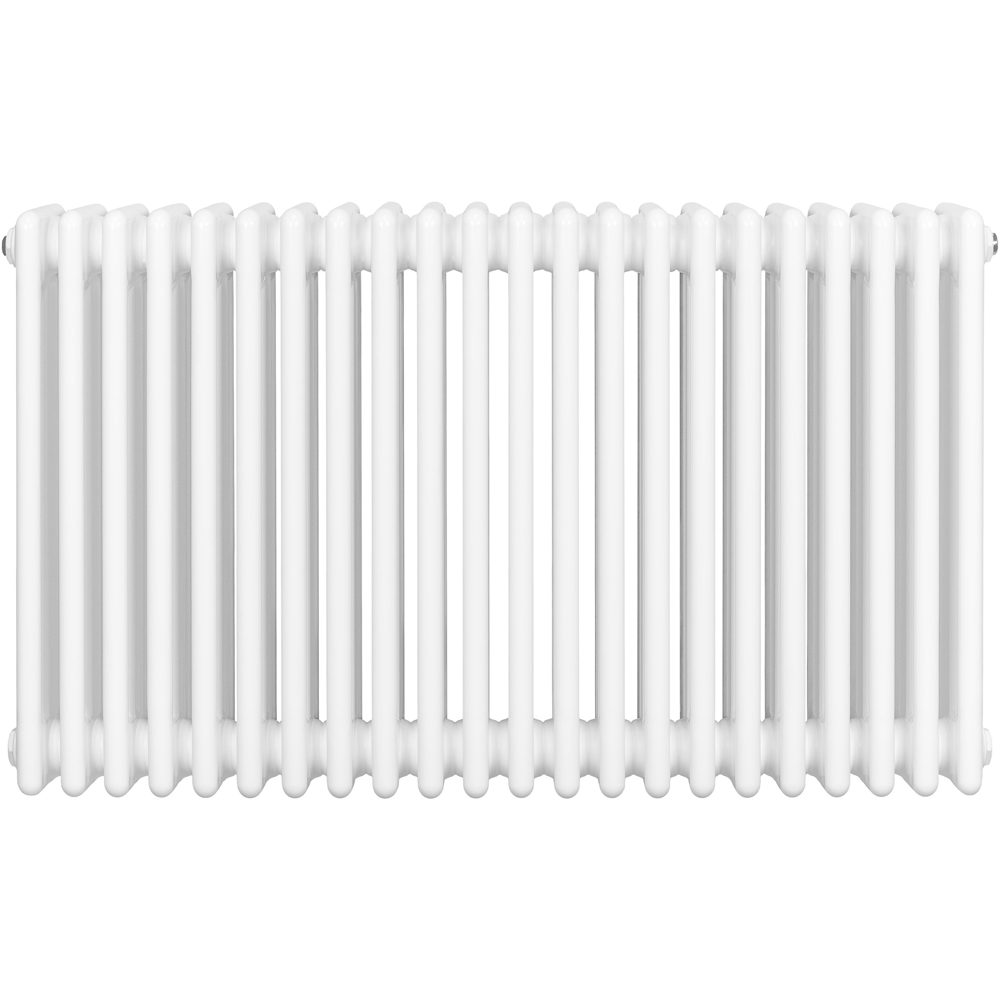 MonsterShop 4367 BTU White Traditional 4 Column Radiator 600 x 1010mm Image 3