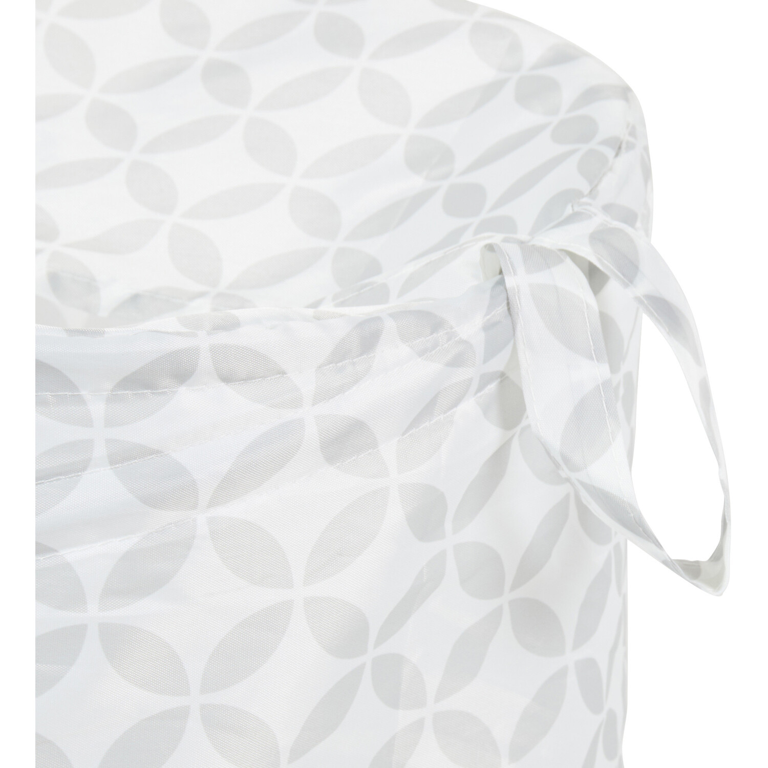 Geometric or Stripe Pop Up Laundry Hamper Image 7