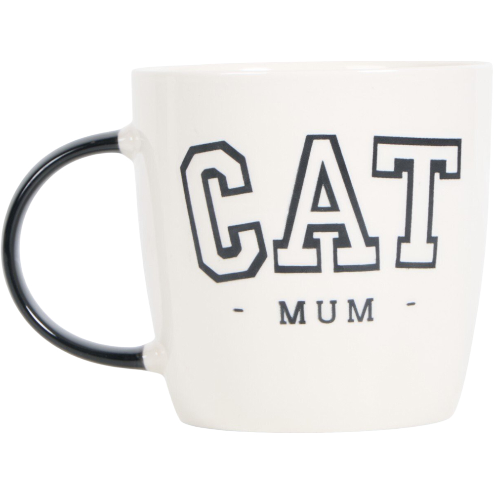 Pet Mum Mug White and Black Image 7