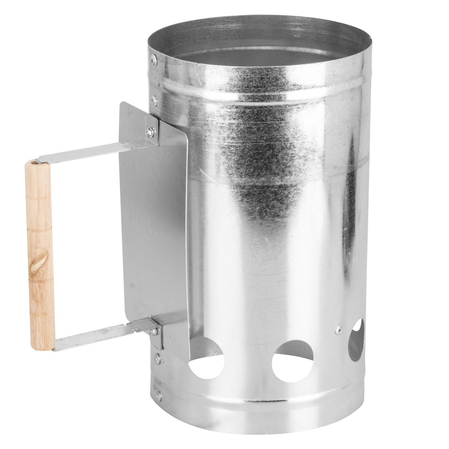 Charcoal Starter - Silver Image 2