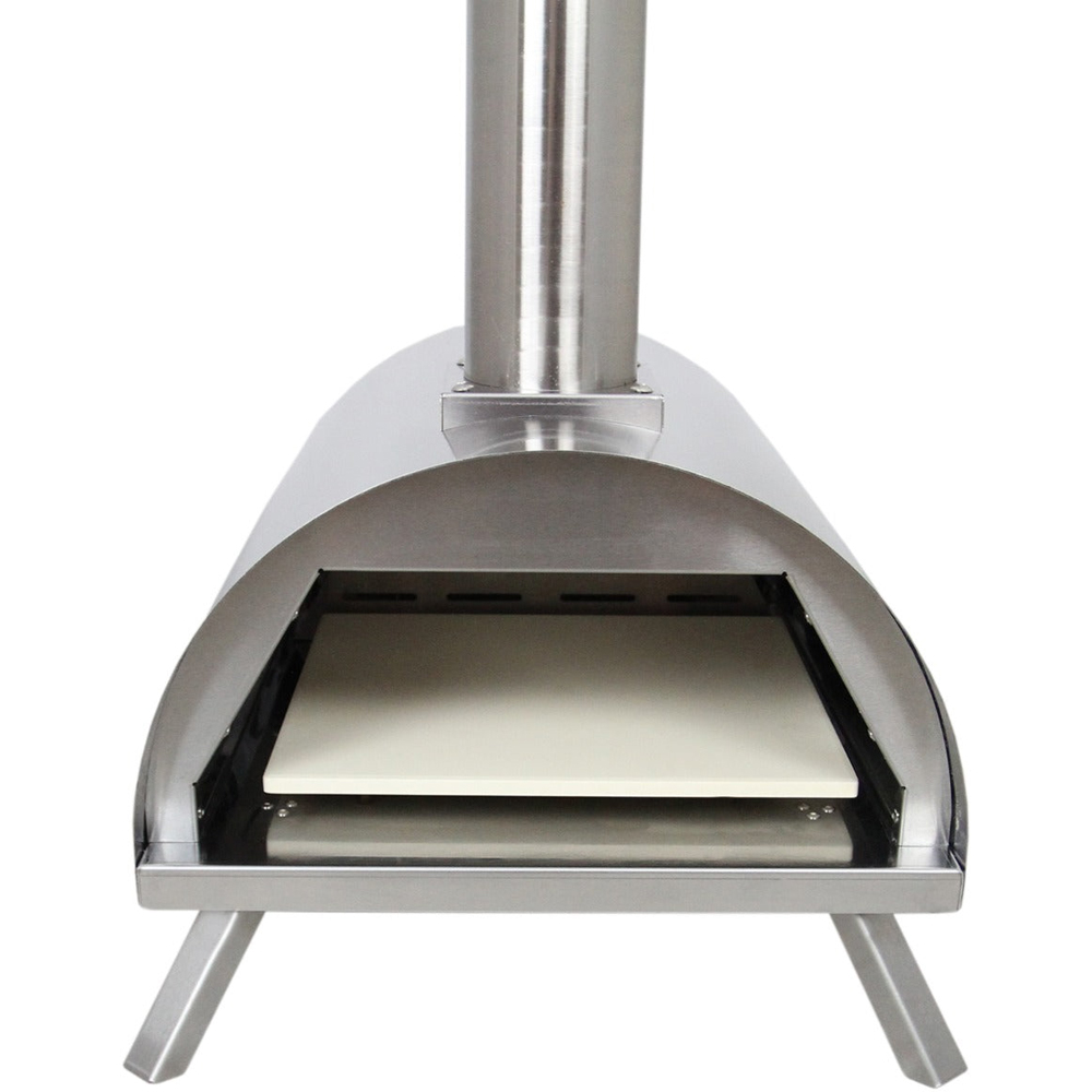 MonsterShop Outdoor Table Top Pizza Oven with Accessories Image 3