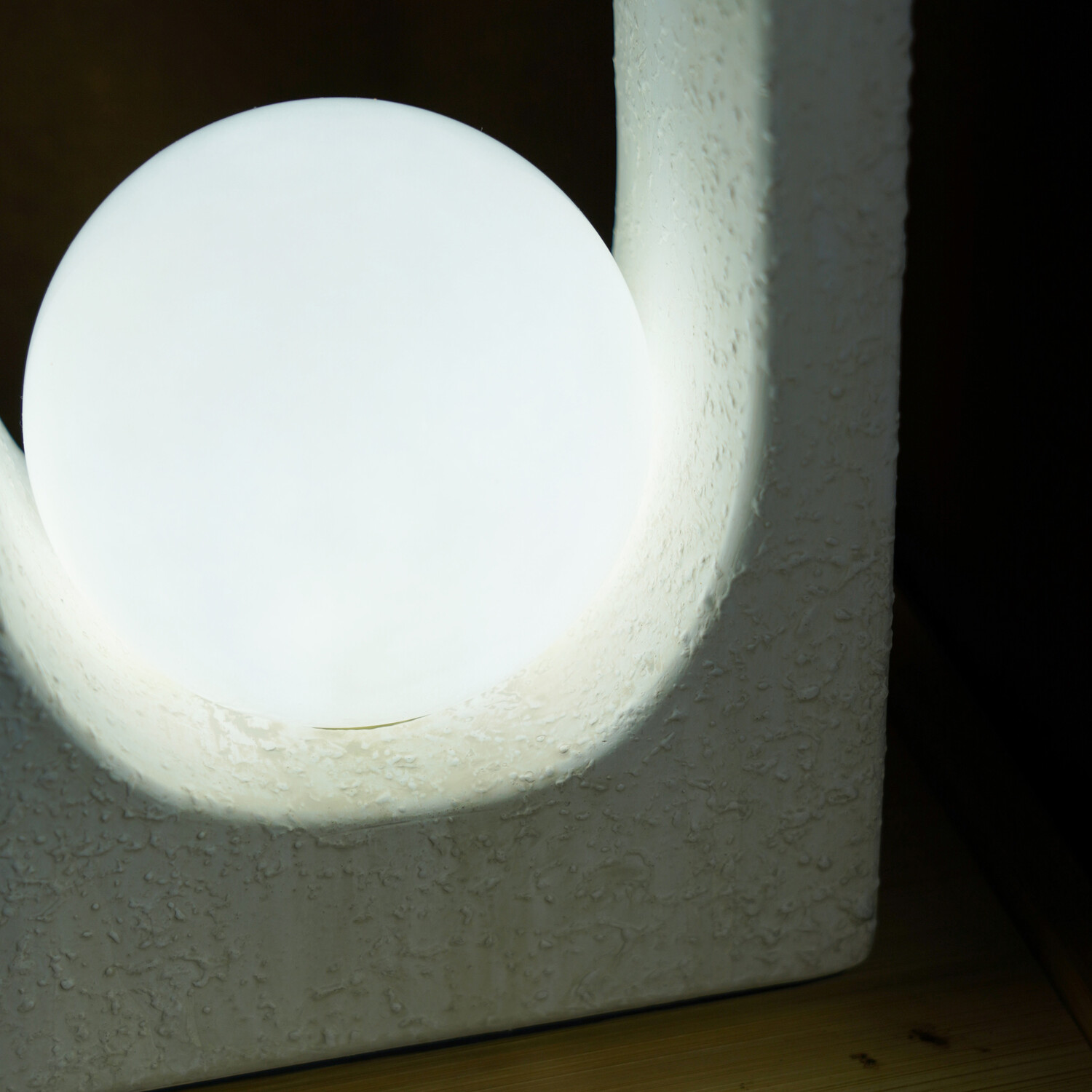 Nuri Table Lamp Taupe Image 3