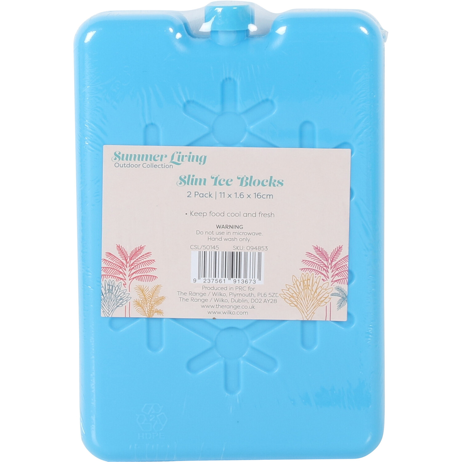 Pack of 2 Slim Ice Blocks Image 4