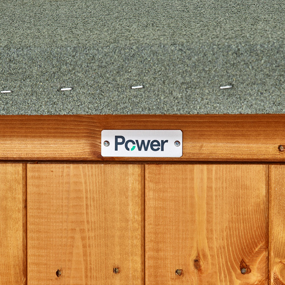 Power 10 x 4ft Pent Potting Shed Image 3