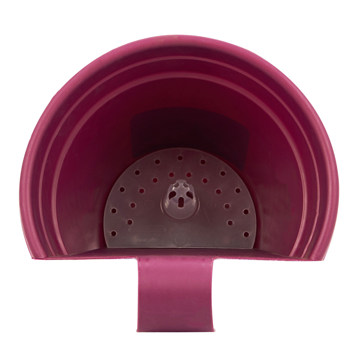 Clever Pots Hang Pot With Reservoir Orch Image 9