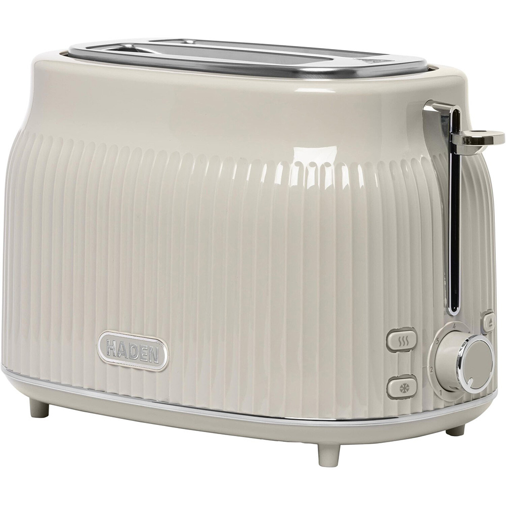Haden York Kettle and 2 Slice Toaster Set Putty Beige Image 4