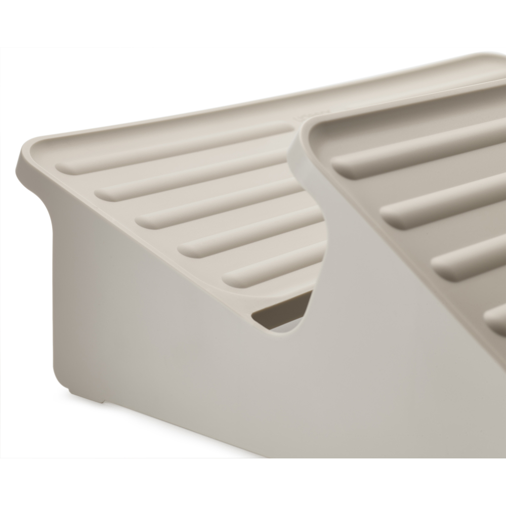 Joseph Joseph Shoe-In Ecru Space-Saving Large Shoe Rack Image 5