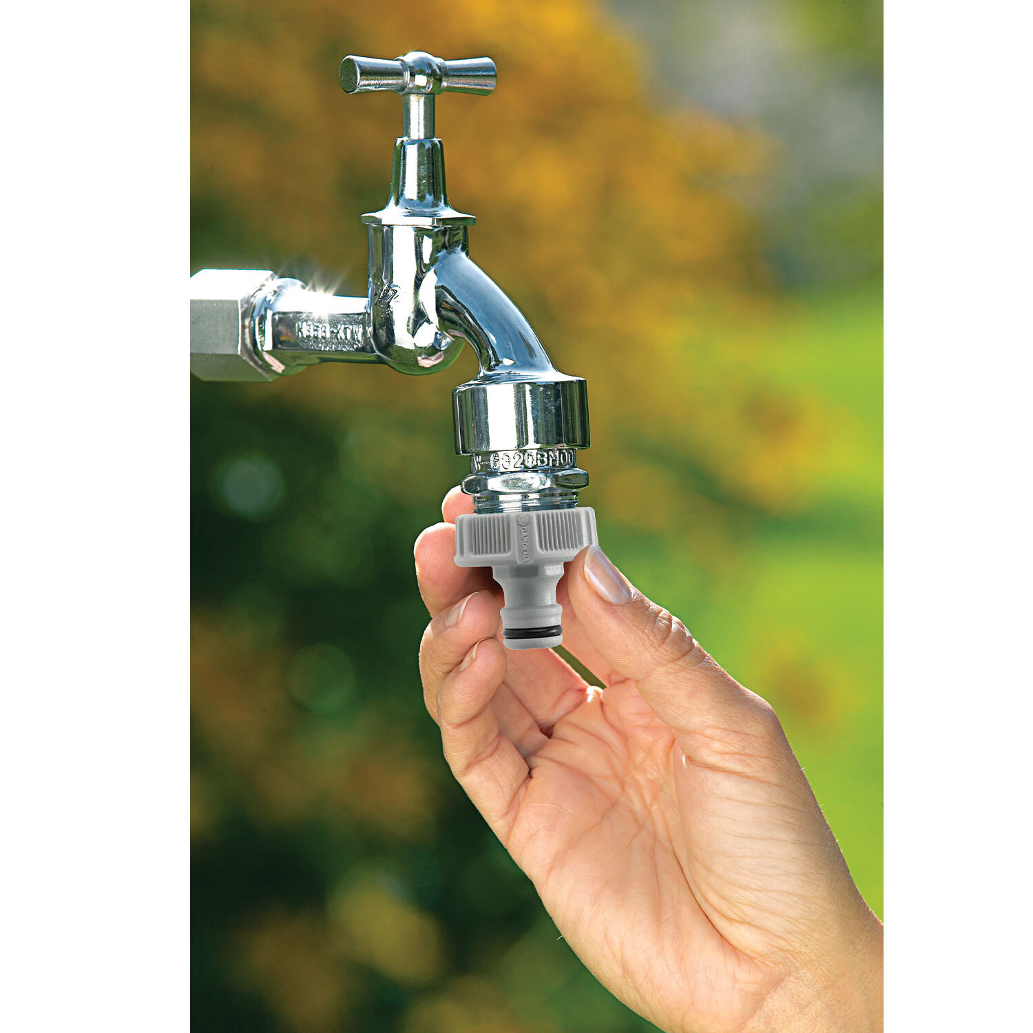 Gardena Threaded Tap Connector and Adapter Image 3