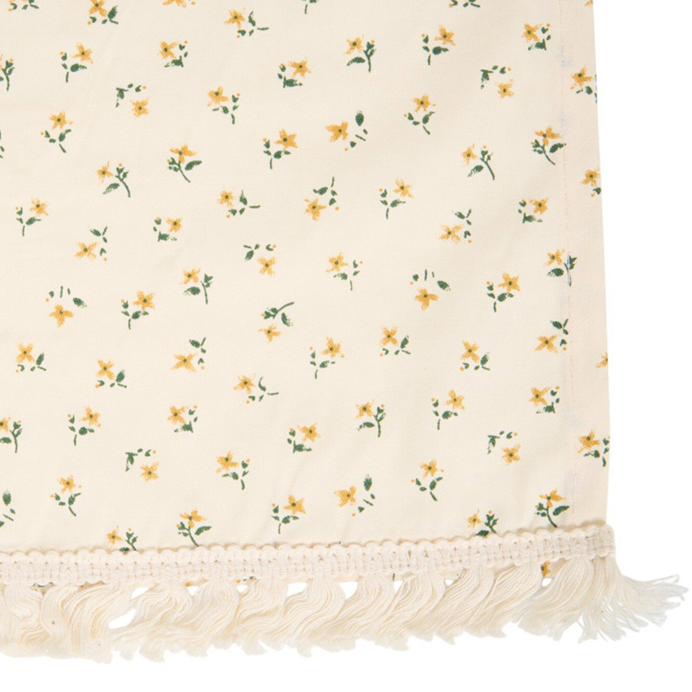 Ditsy Print Table Runner Cream Image 4