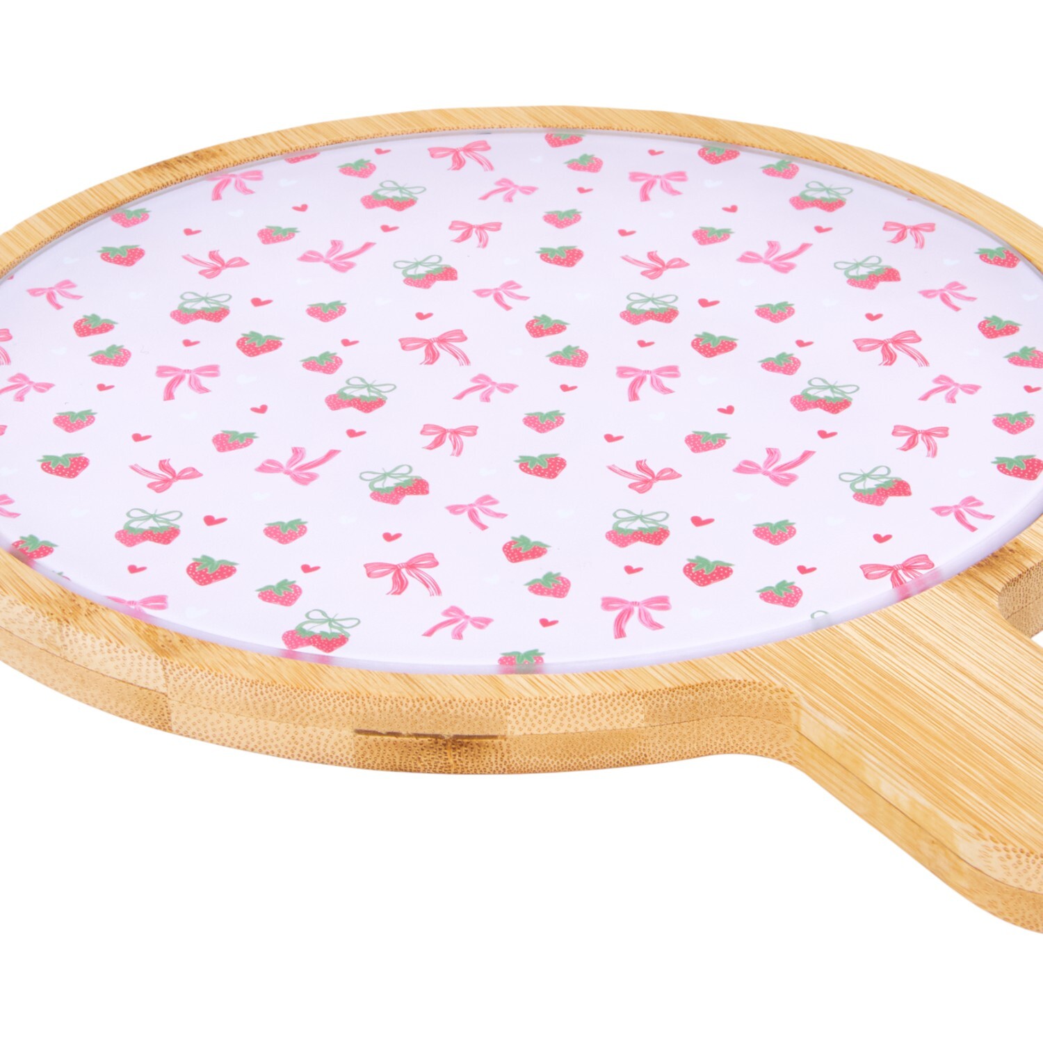 Hearts Bamboo Serving Board Image 6