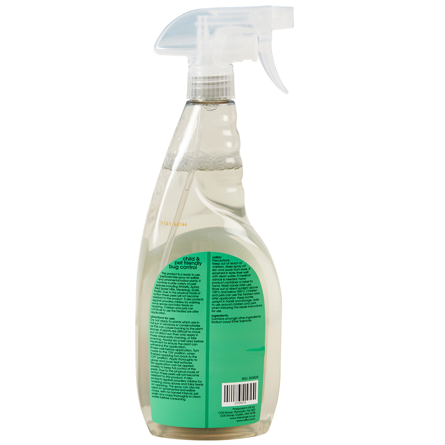 Wilko Child and Pet Friendly Bug Control Image 3