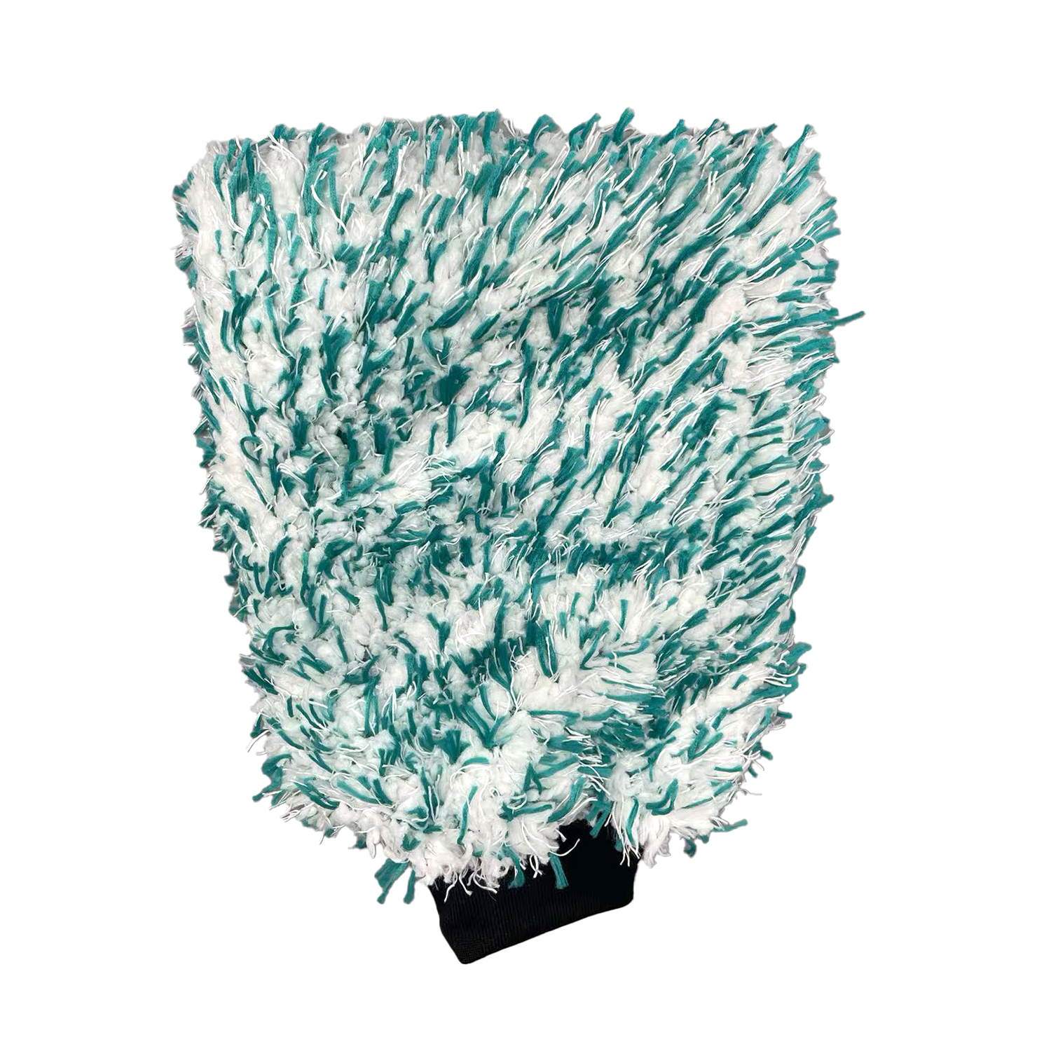 Carkit Premium Wash Mitt Green Image 2