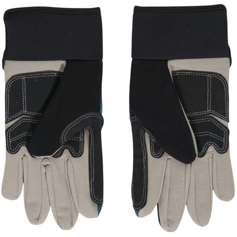 Padded Palm Glove with Wrist Strap Image 3