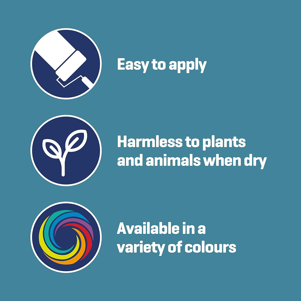 Johnstone's Woodcare Garden Colours Gentle Willow Paint  2.5L Image 6