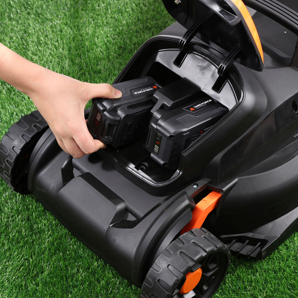 Yard Force LM C40B 40V 40cm Cordless Lawnmower Image 6