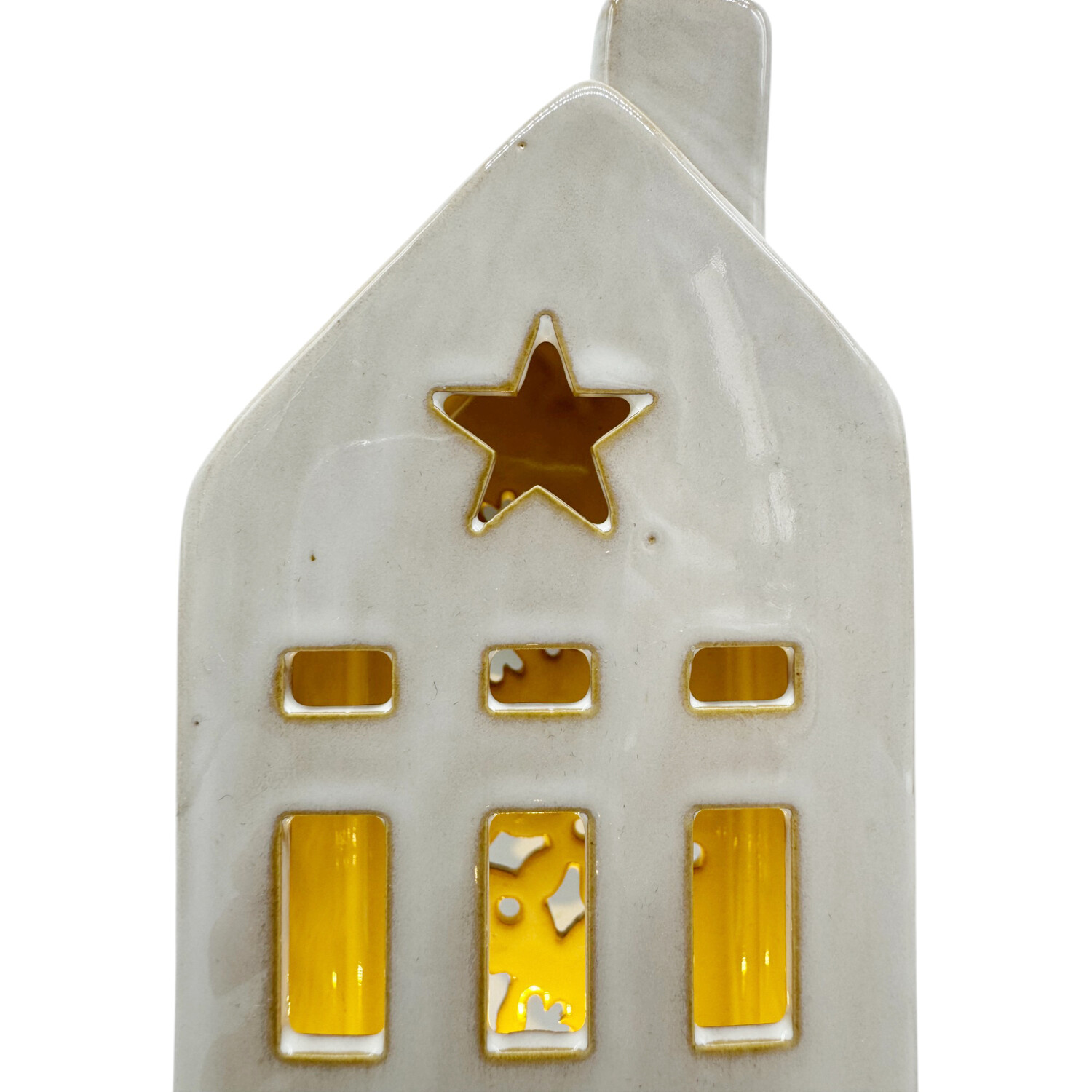 LED Porcelain House Beige Image 3