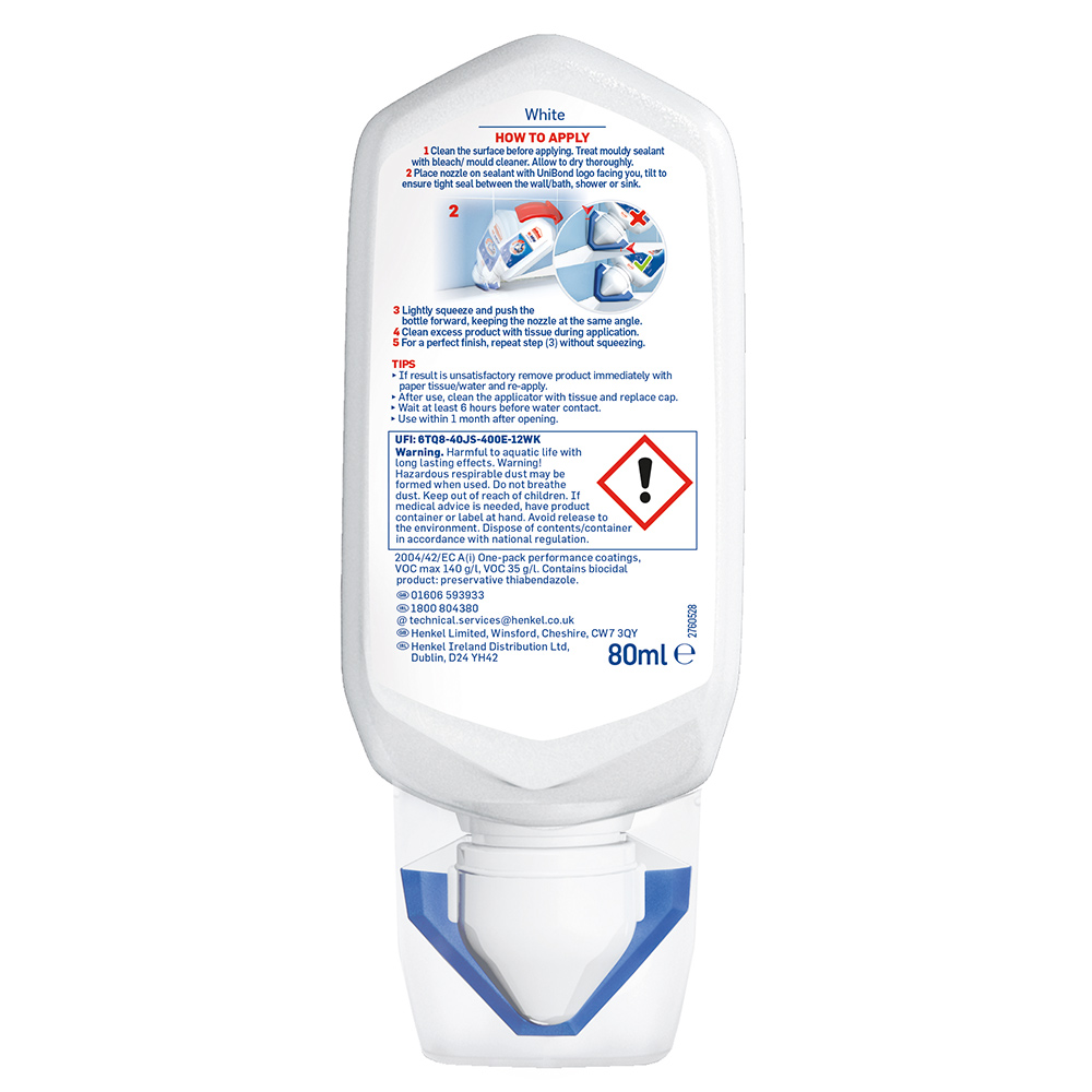 UniBond Renew Kitchen and Bathroom Sealant Image 4
