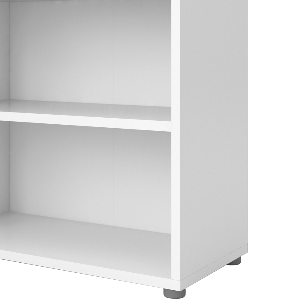 Furniture To Go Prima White 6 Shelf Bookcase Image 8