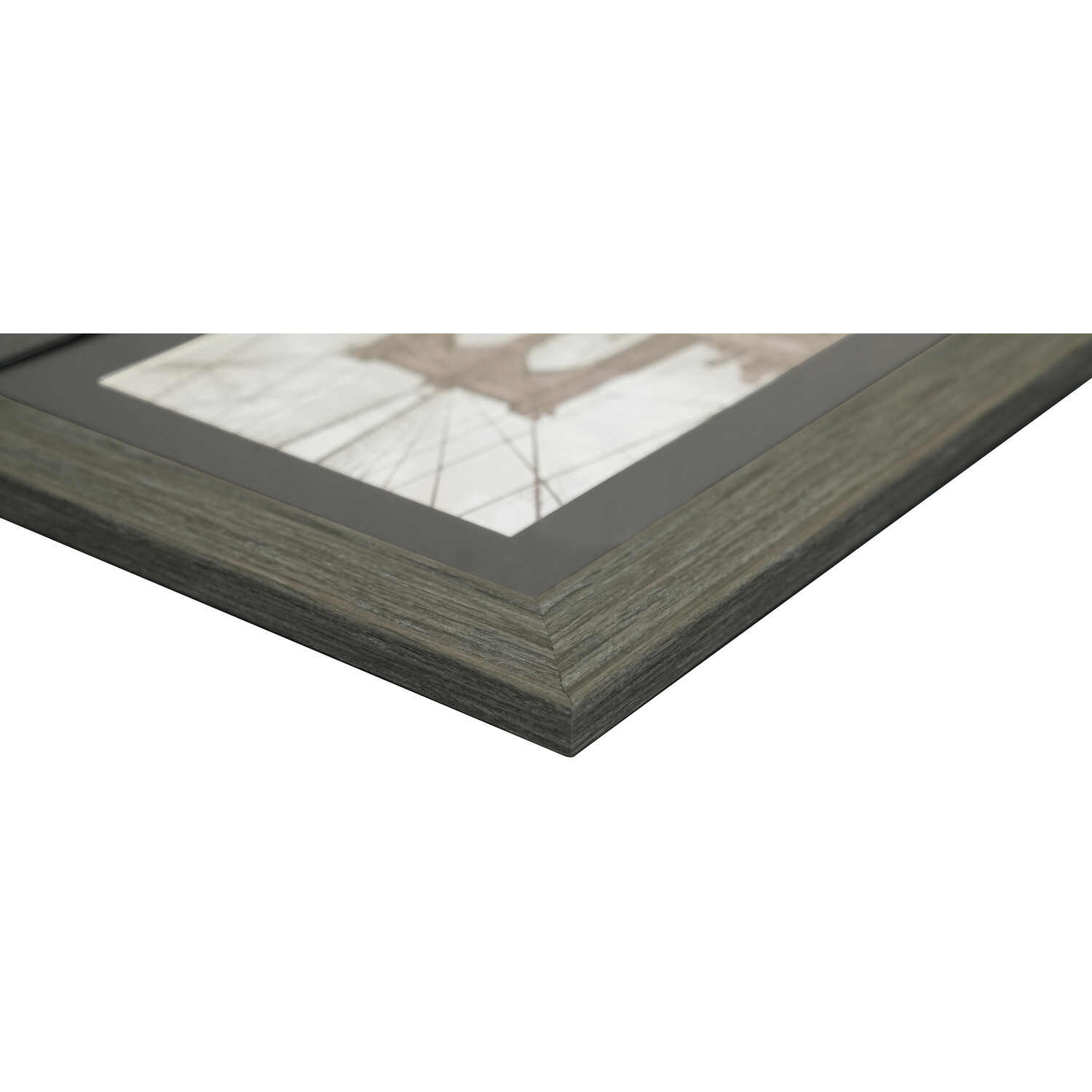 Winsford Black Mounted Frame 8 x 6 inch Image 3