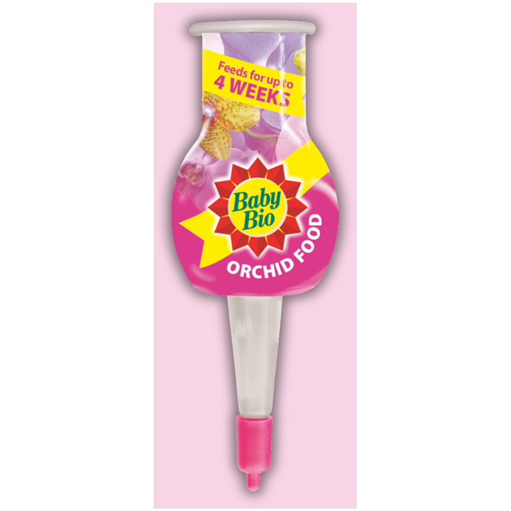 Baby Bio Orchid Drip Feeders 40ml 4 Pack Image 3