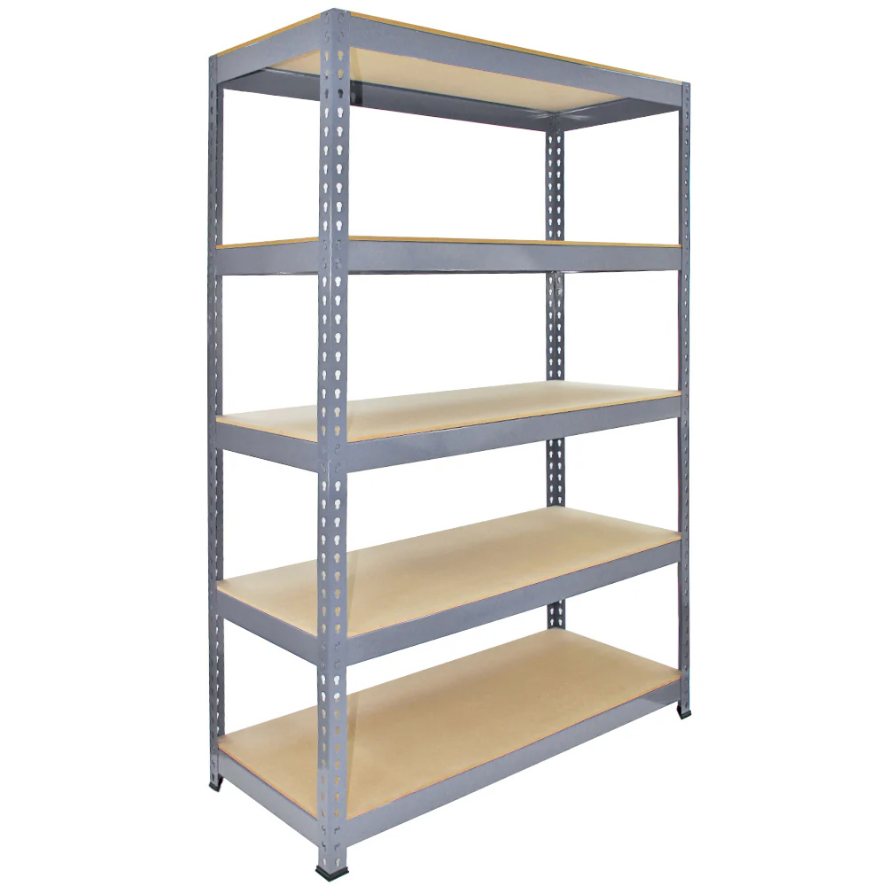 Monster Shop Q-Rax Grey Shelving Unit 3 Pack Image 2