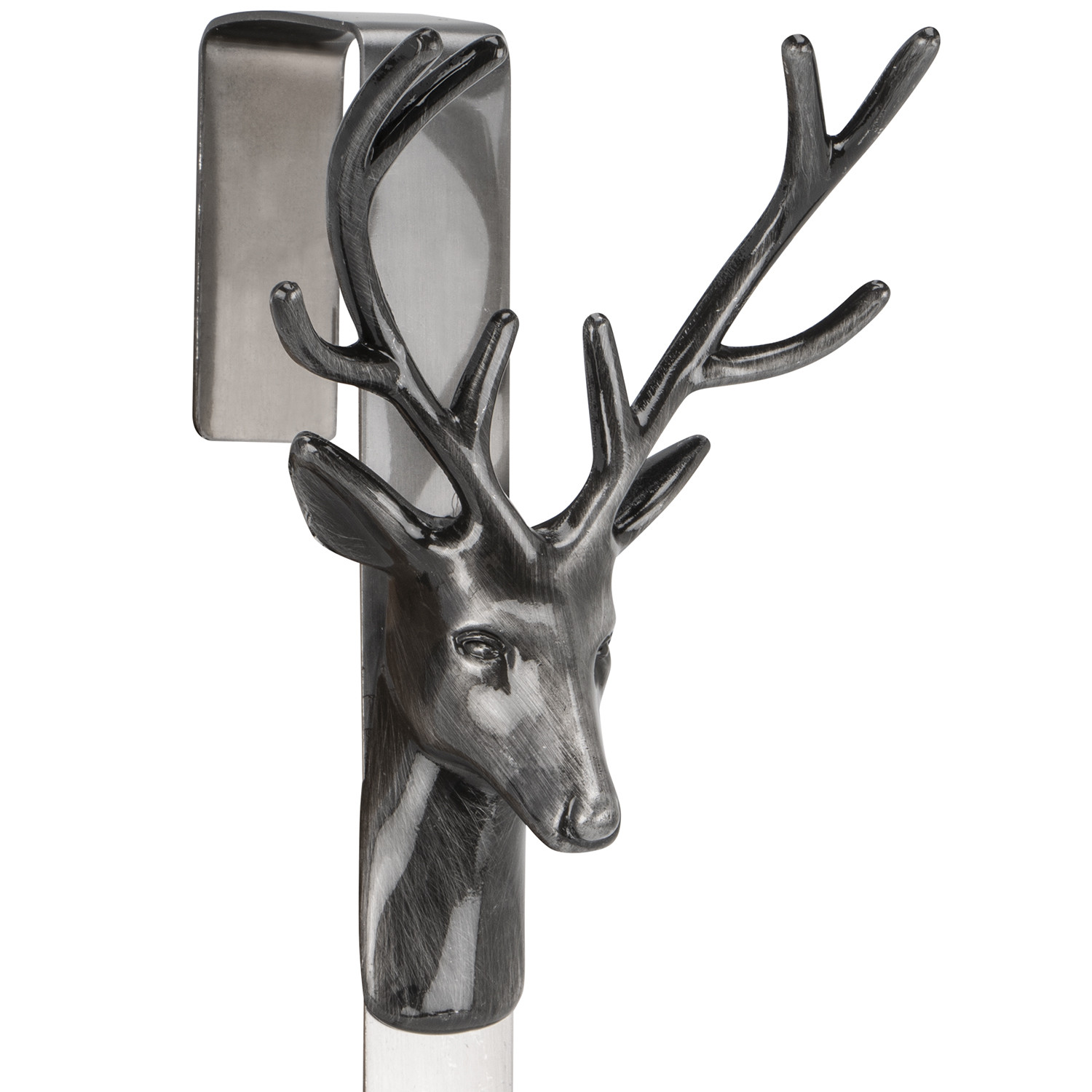 Frosted Fairytale Deer Wreath Hanger Image 2