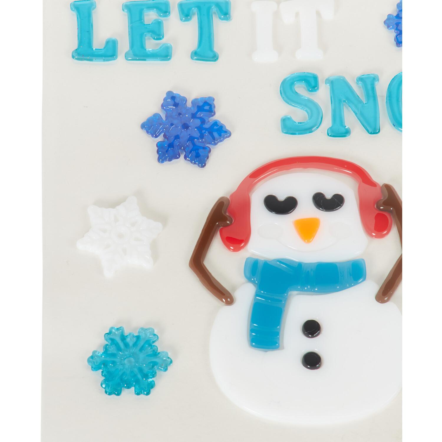 Christmas Character Gel Stickers Image 6